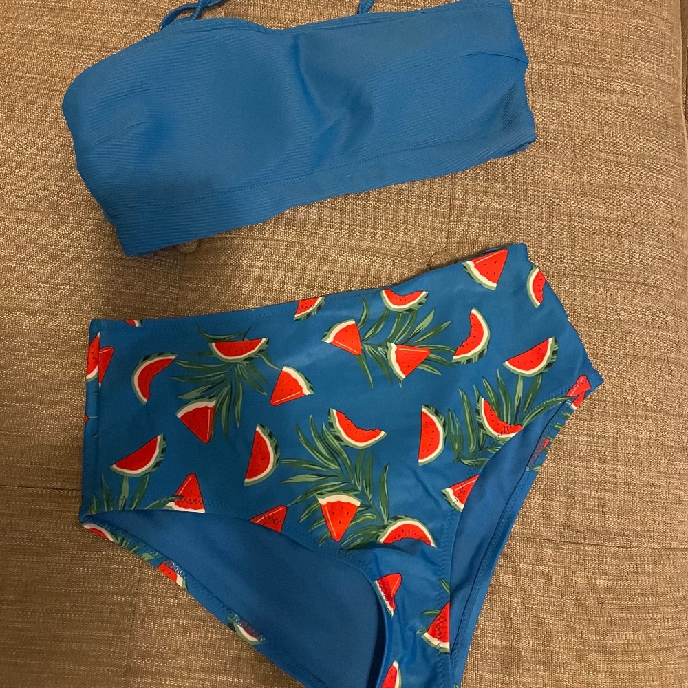 Old Navy Watermelon Bikini